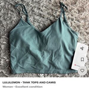 lululemon align cropped cami tank